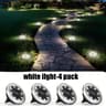 Mini Rotating Solar LED Ground Lights 6