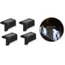 SolarGlow Outdoor LED Deck Step Lights 6