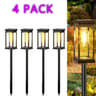 WarmGlow Solar Garden Pathway Lights 8