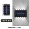 SolarGlow Up And Down LED Wall Lights 13