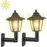 SolarGlow Outdoor Decorative Wall Lights 7