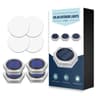 SolarGlow Outdoor Step And Fence Lights 8