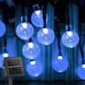 CrystalGlow 60 LED Solar Globe String Lights 6