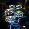 Solar Firework LED Garden Stake Lights 7