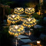Solar Firework LED Garden Stake Lights 8