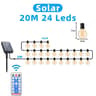 Outdoor Solar G40 LED String Lights 7