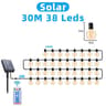 Outdoor Solar G40 LED String Lights 8
