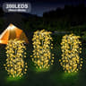 200 LED Solar Firecracker Willow Garden Light 7
