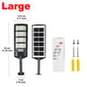 768 LED Wide Angle Solar Street Light 18