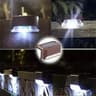 Warm White Solar Step Lights 6