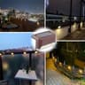 Warm White Solar Step Lights 7