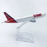 Boeing Diecast Airplane Display Model 6