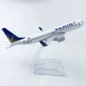 Boeing Diecast Airplane Display Model 8