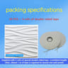 3D Decorative Wall Panel Tiles 20 Piece Set 15