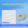 3D Decorative Wall Panel Tiles 20 Piece Set 17