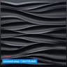 3D Decorative Wall Panel Tiles 20 Piece Set 19