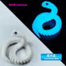 Luminous 3D Articulated Snake Figure 15