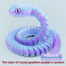 Luminous 3D Articulated Snake Figure 18