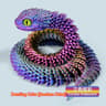 Luminous 3D Articulated Snake Figure 19