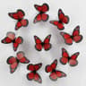 3D Monarch Butterfly Decoration Set 6