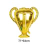 Race Car Foil Party Balloons 8