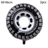 Race Car Foil Party Balloons 11