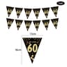 Milestone Birthday Number Balloon Banner Set 13