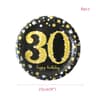Milestone Birthday Number Balloon Banner Set 15