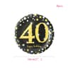 Milestone Birthday Number Balloon Banner Set 16