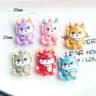 Mini Cartoon Dinosaur Resin Cabochons 10 Piece Set 9