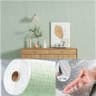 Linen Texture Self Adhesive Waterproof Wallpaper 6