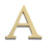 3D Mirror Alphabet Letter Wall Stickers 1