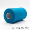 100 Yard Sheer Organza Tulle Fabric Roll 20