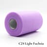 100 Yard Sheer Organza Tulle Fabric Roll 21