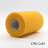100 Yard Sheer Organza Tulle Fabric Roll 9