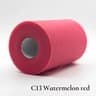 100 Yard Sheer Organza Tulle Fabric Roll 14