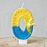 Cute Banana Man Number Birthday Candle 1
