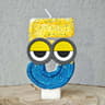 Cute Banana Man Number Birthday Candle 16