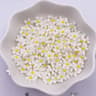 100 Piece Colorful Mini Resin Flower Gems 6