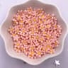 100 Piece Colorful Mini Resin Flower Gems 10