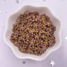 100 Piece Colorful Mini Resin Flower Gems 12