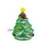 Festive Wind Up Christmas Character Figurines 11