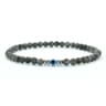 Natural Stone Evil Eye Beaded Bracelet 16