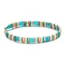 ZMZY Colorful Tila Beaded Elastic Bracelet 11