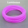 Candy Color Glow In The Dark Silicone Wristbands 12