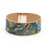 Ethnic Leather Wrap Heartbeat Bracelet 5