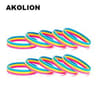 Transgender Pride Silicone Wristband 5