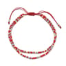 Blue Miyuki Seed Bead Braided Bracelet 3
