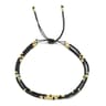 Blue Miyuki Seed Bead Braided Bracelet 4