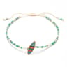 Miyuki Surfboard Charm Beach Bracelet 10